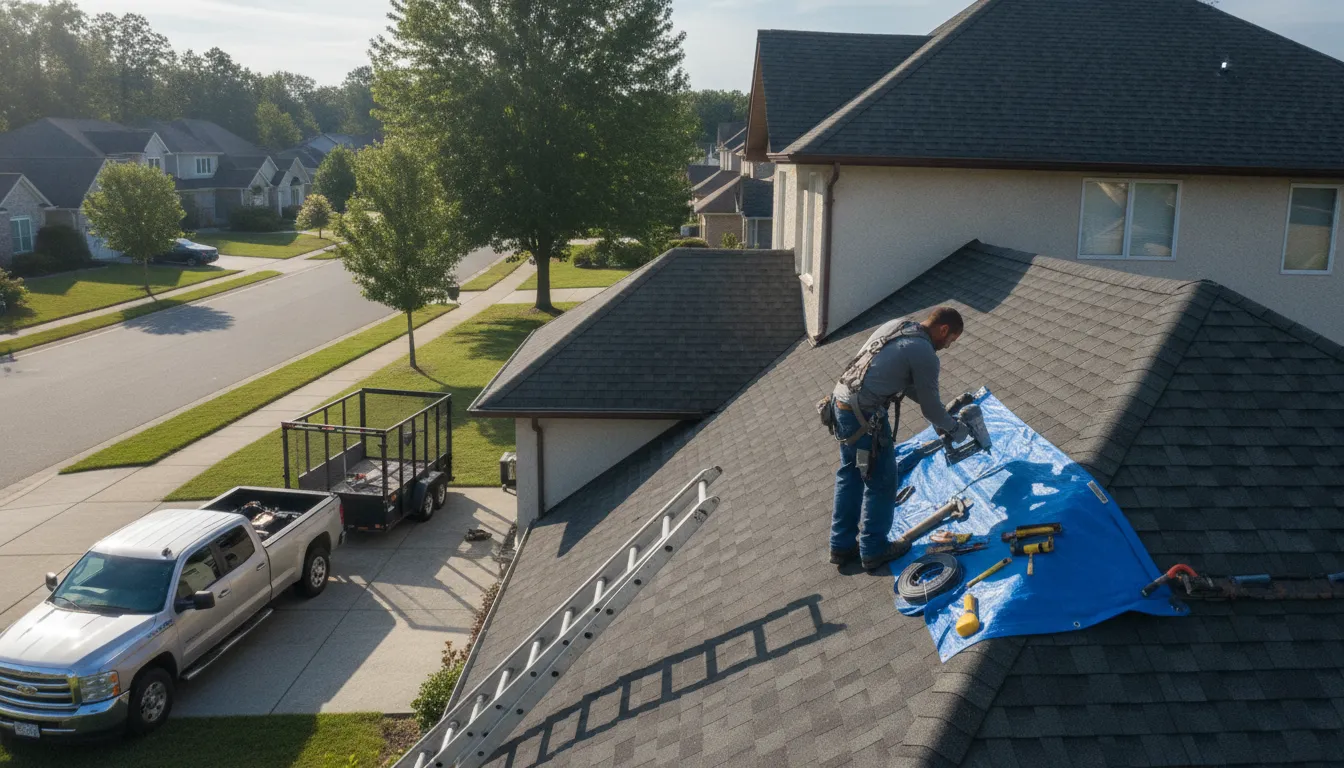 Trusted Roofing for Nanjemoy Homes & Businesses